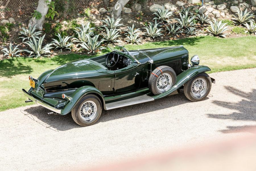  Auburn 12-160A Custom Dual Ratio Speedster 1932 года  (фото 24 из 24)